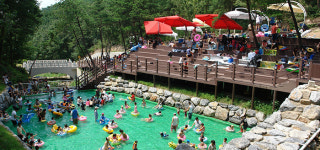 칠곡 송정자연휴양림, 여름휴양지 인기몰이