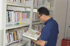 상주도서관, 교도소 도서관 업무지원