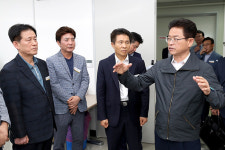 환동해본부를 경북2청사로  강조했던 李지사, 포항 방문