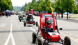 영남대, 내일 국제대학생 자작자동차 대회