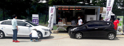 대구포항고속도로 와촌주유소, 하계 휴가철 타이어 무상 점검