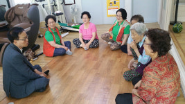 포항시 남구 효곡동, 무더위 쉼터 경로당 10곳 일제점검