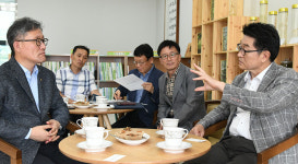 소백힐링클러스터 국비 지원 요청
