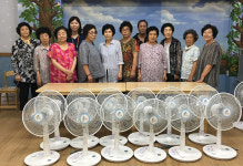 월드비전 범물종합사회복지관 저소득층에 선풍기 선물