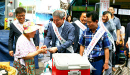 구미상의 지역경제 살리기 구슬땀