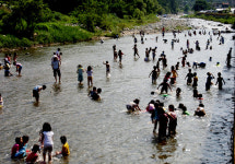 성주 가야산 계곡 곳곳, 사람도 더위도 쉬어가자