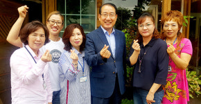 홀몸어르신 돌보는 포항 해도동 천사들