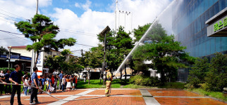 농어촌공사 영주봉화지사·문수 119안전센터 소방훈련