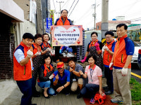 포항 상대동 지역사회보장協 독거어르신 이사 도와줘