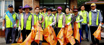 대구 동구 신덕경로당 '추석 맞이 신덕마을 클린데이' 행사