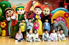 경주 산대初 인형극 백설공주와 인스턴트 왕비 관람