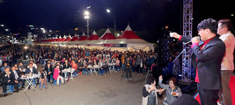 영일만검은돌장어 맛에 취하고 가을밤 정취에 취하다