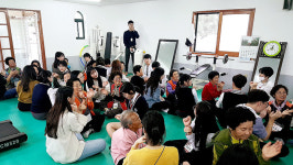 경일대, 치매보듬마을과 일촌 행사