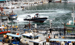 저동항 지켜라 울릉파출소 맹활약