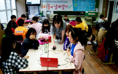 포항송도초, 전문가 초빙 다양한 직업체험 나서
