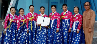 상주 공갈못연밥따는노래보존회 대한민국 동부민요 전국대회 대상