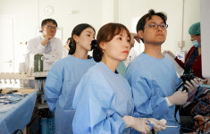 경북대병원, 몽골서 선진의료 선보여