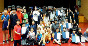 포항교육장배 초·중·고 배구대회 성료
