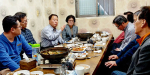 포항 중앙동행정복지센터, 공동주택 자치회와 간담회