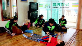 포항시 자원봉사센터, 재능나눔 봉사활동 진행