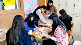 경주 안강여고, 학부모-학생 어울림 체험활동 진행