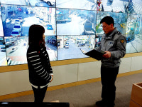 상주署, 모니터요원에 감사장