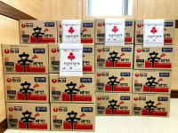영주 얼굴 없는 천사, 라면 38상자 기부