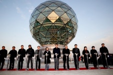 포항 형산강 밤 하늘 화려해진다