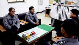 의성署 지역 금융기관 찾아 범죄예방 간담회 개최