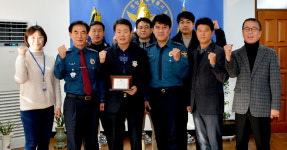 포항북부署, 베스트 교통조사팀 선정