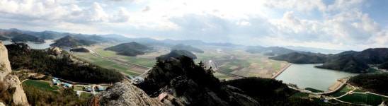 일출 산행-진도 첨찰산과 동덕산 산행기