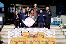 달성 다사읍 소상공인聯 행정복지센터에 라면 기탁