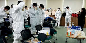 경산소방서, 경산시 보건소와 감염병 예방 특별교육
