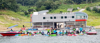 안동시, 카누·테니스 전지 훈련지로 각광