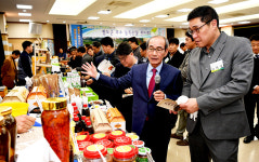 청도군, 우수 농특산물 수출 판로 개척