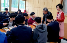 울진남부초등학교 집단급식소 | 남부교육청, 학기초 학교급식 안전점검