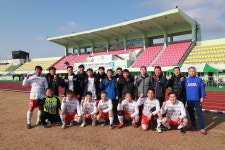 예천서 경북 축구협회장배 동호인 축구 열전