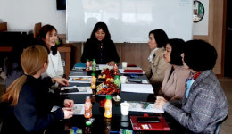 포항흥해중, 희망사다리회의 진행