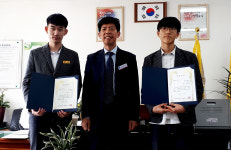 포항고, 모범 학생에 포항 미르치과병원 장학금 전달