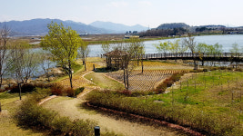 상주 중덕지 자연생태공원 새단장… 산책로서 힐링