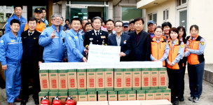 포항제철소, 자매마을 화재안전 생활인프라 개선