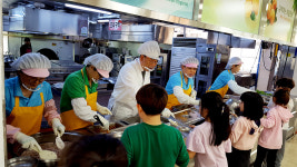 고령군 교육청, 학교 식생활관 특별점검 실시