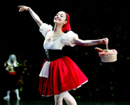 어린이 발레뮤지컬 늑대와 빨간두건 공연