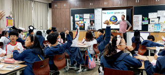 중구, 원어민 선생님과 초등학교 환경교실 운영