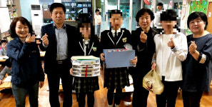 포항 장기면, 지역 아동센터에 간식 전달