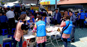 상주시 화서면 바르게살기위원회, 알뜰바자회