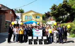 경북 적십자-한국전력기술, 영육아원에 공기청정기 지원