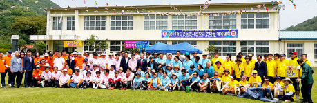 청도군, 2019 청도군농민사관학교 합동 체육대회 개최