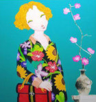 춘심이 연작 20여 점 전시