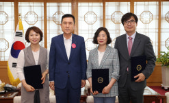 市 시민 대표해 지방계약법 심의 노력해 달라